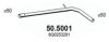 VW 6Q0253201F Exhaust Pipe